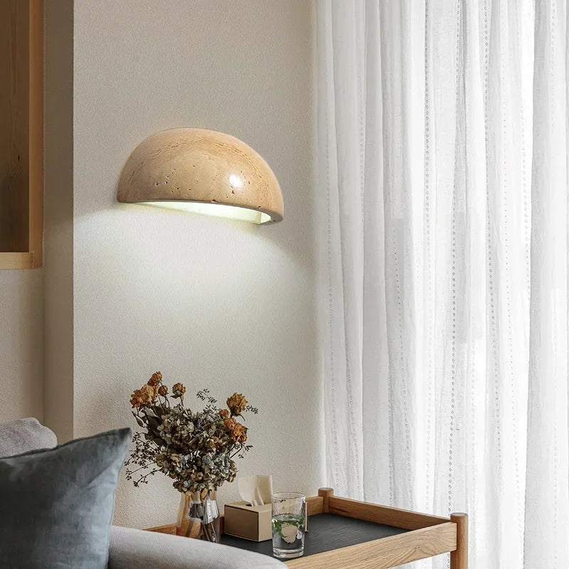 StoneGlow | Elegante Wandleuchte mit moderner LED-Technik