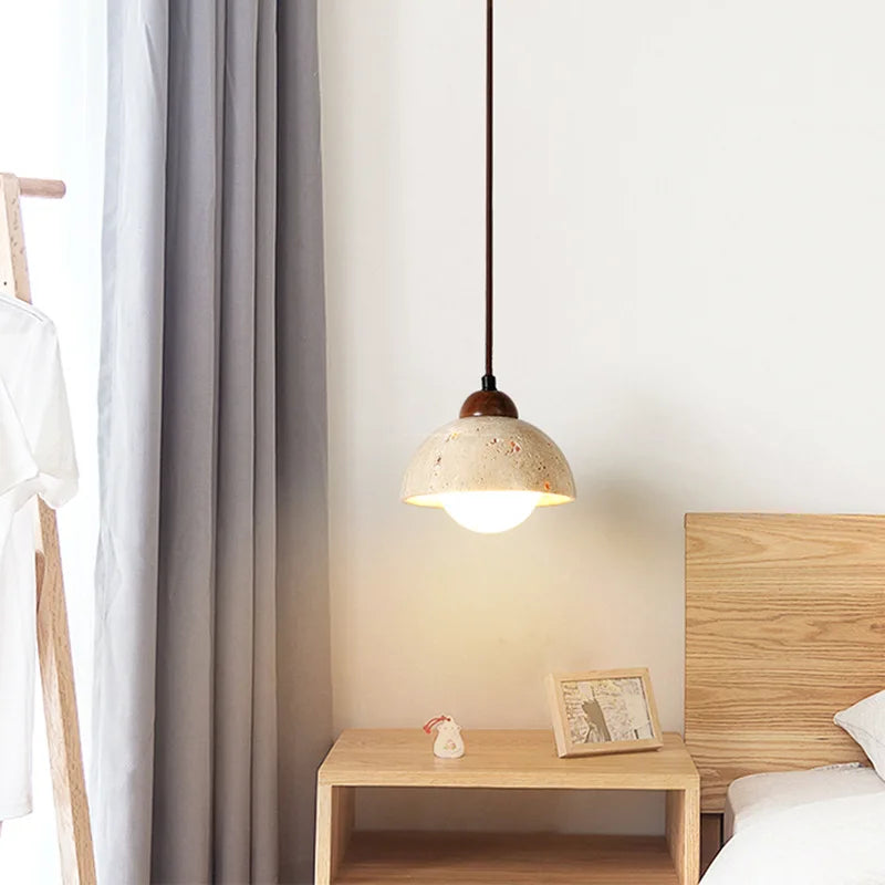 WabiLicht | Wabi Sabi Pendelleuchte im natürlichen Design