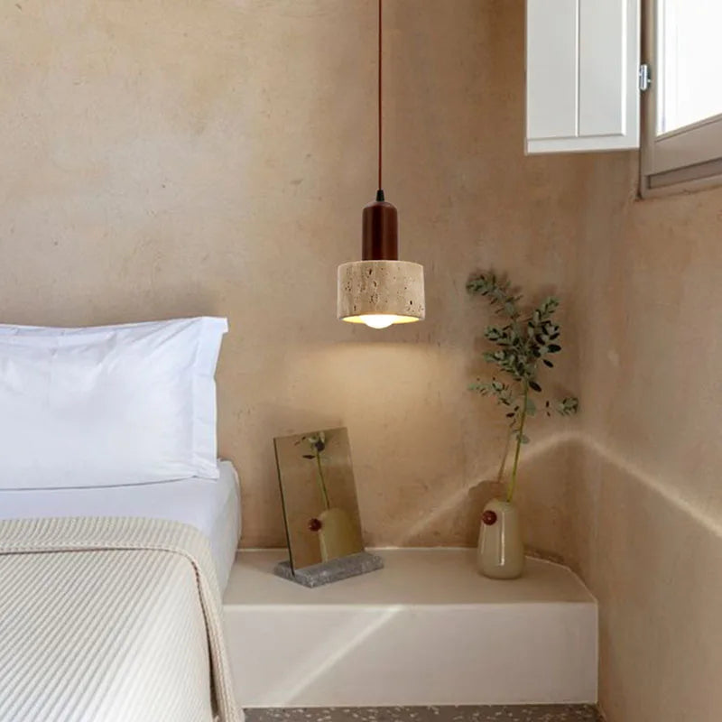 WabiLicht | Wabi Sabi Pendelleuchte im natürlichen Design