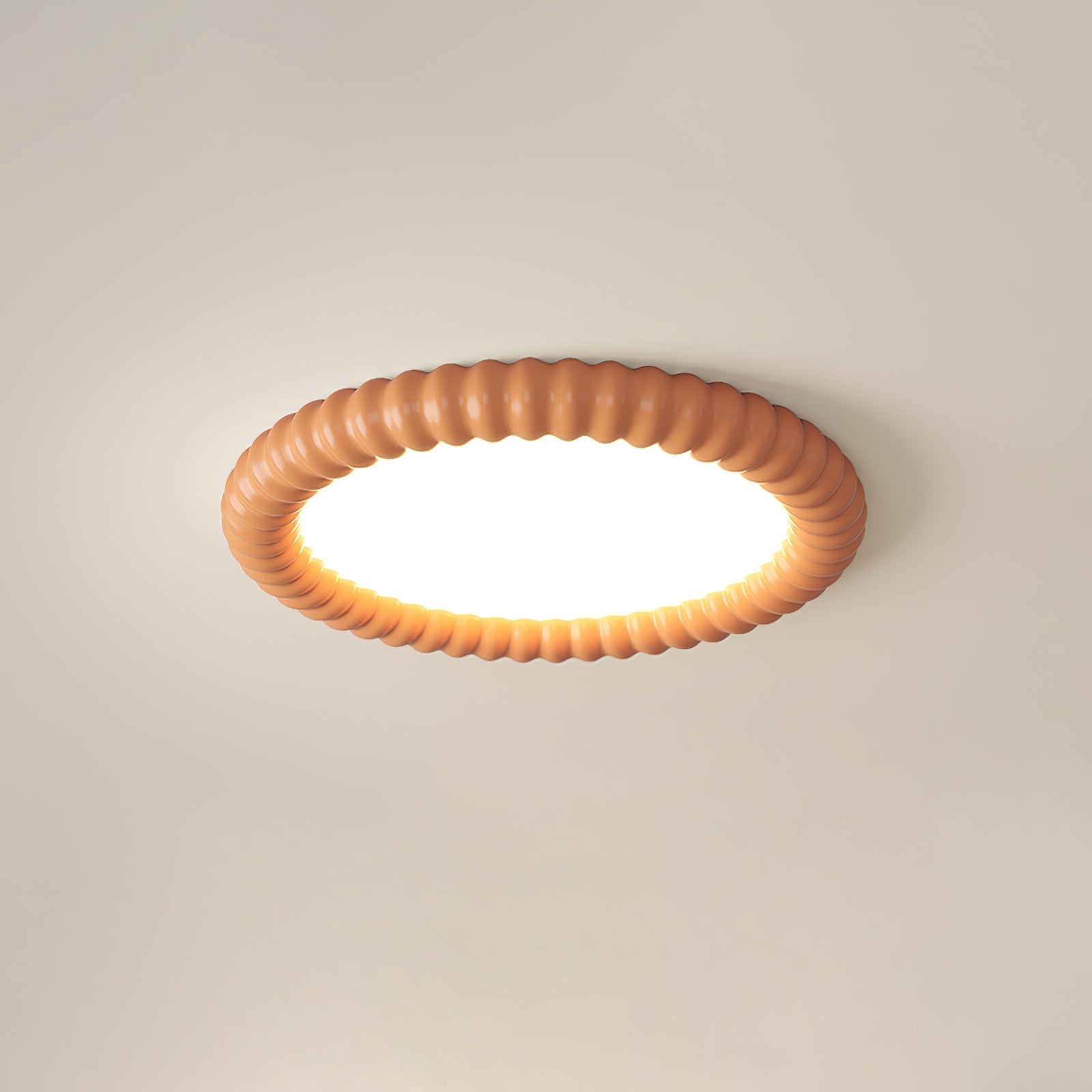 RippleAura | Moderne Deckenleuchte im Wellendesign