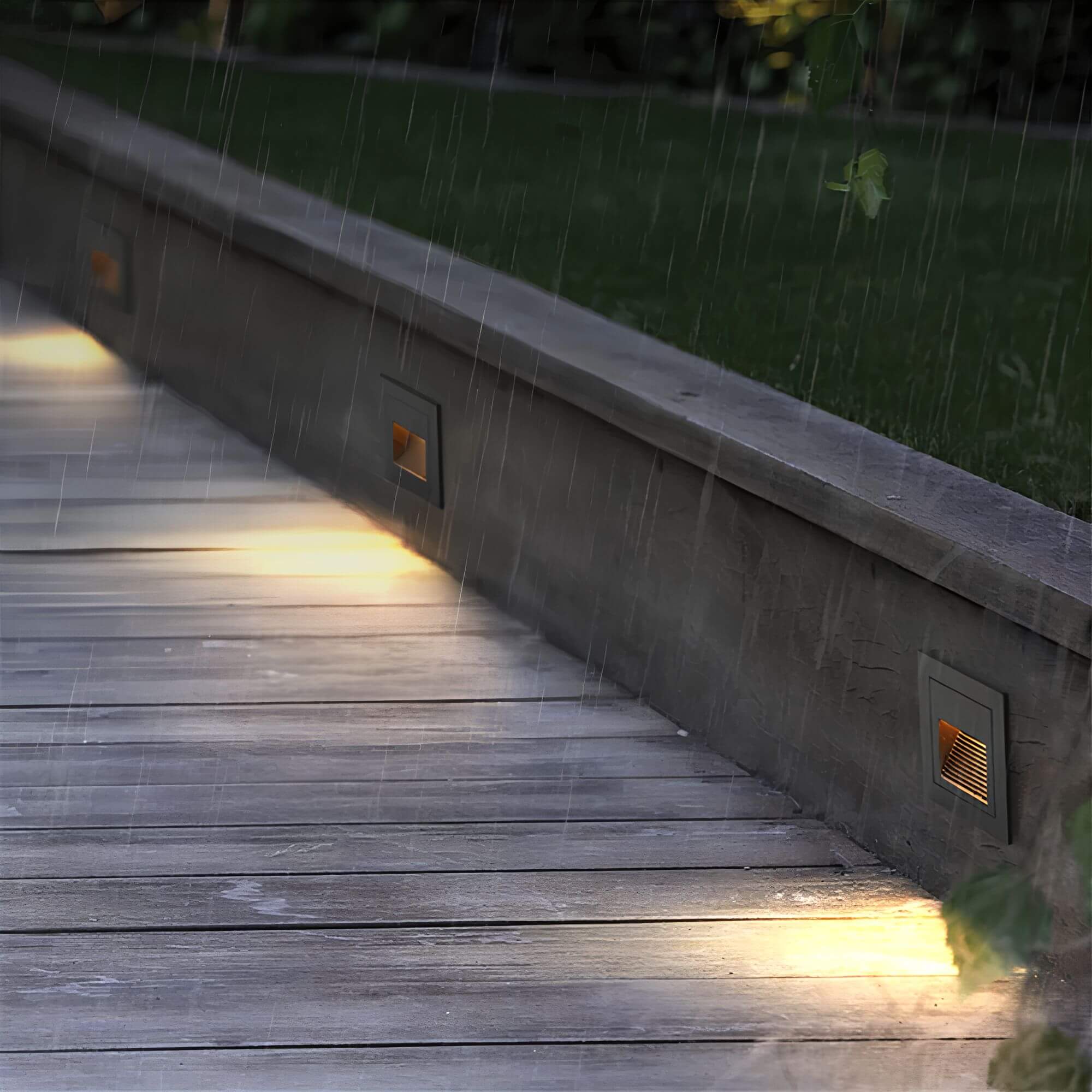 LeuchtNoblesse | Stilvolle Treppen Wandleuchte für Sicherheit und Ambiente