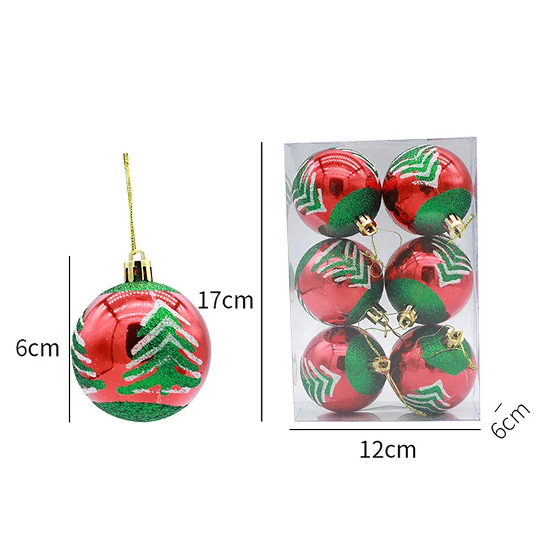 EisblütenDesign | Elegante Weihnachtsbaum Dekorationset