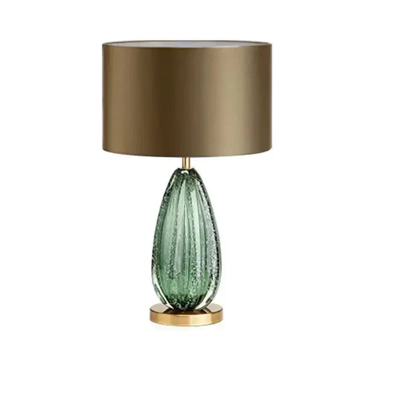 Glastastra | Glas-Tischlampe für modernes Wohndesign