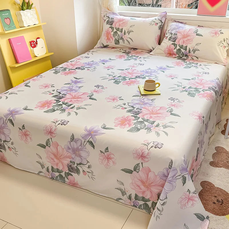 DreamBed | Klassisches Weiches Leinen Bettlaken Set