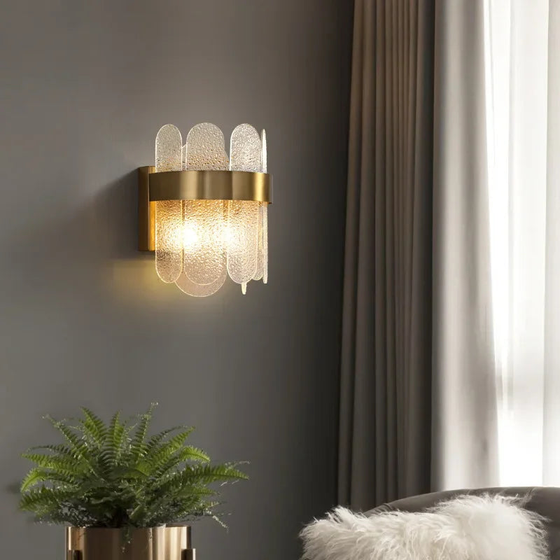 LuxeGlanz | Elegante Wandlampe mit modernem LED Licht