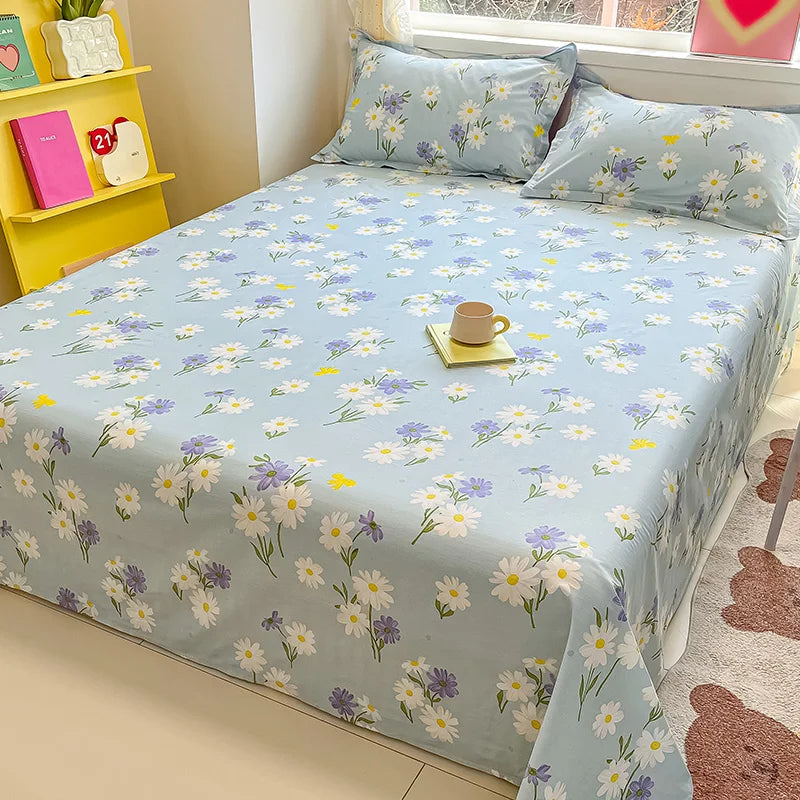 DreamBed | Klassisches Weiches Leinen Bettlaken Set