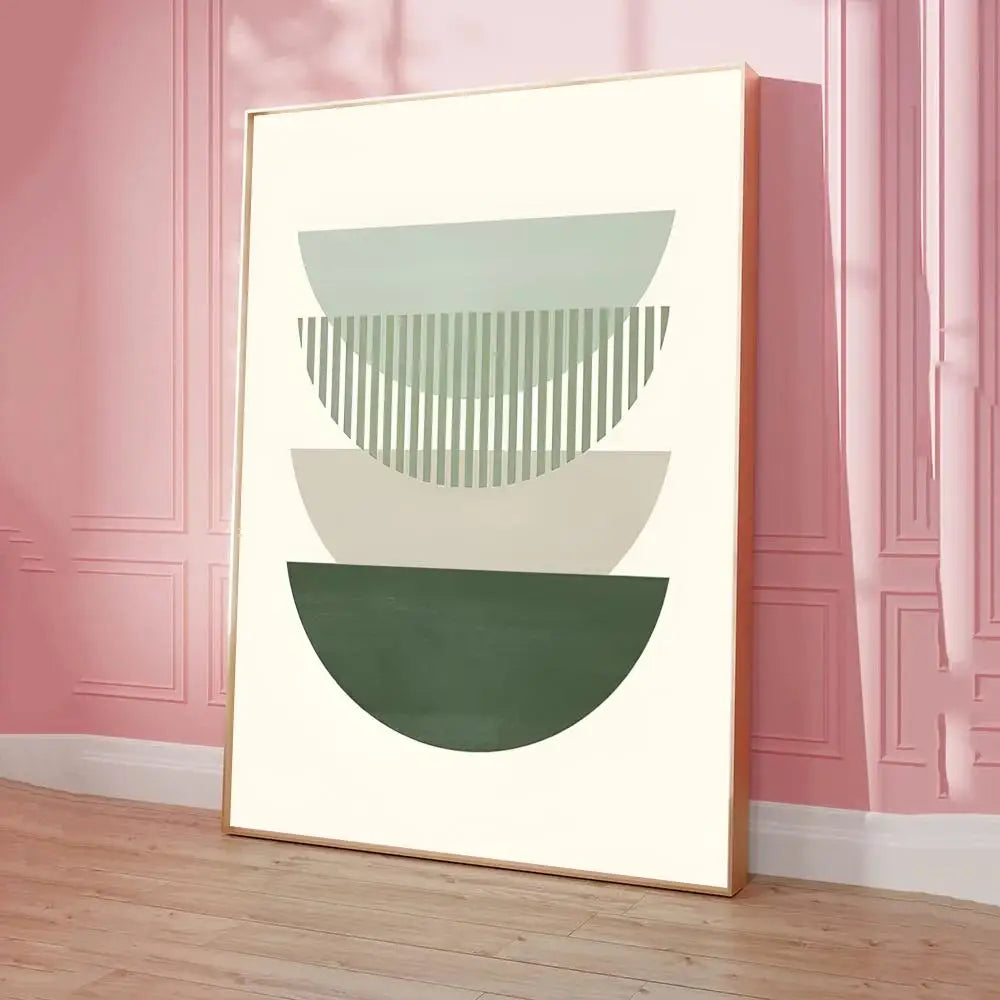 GreenMagic | Minimalistisches Plakat für eine natürliche Atmosphäre