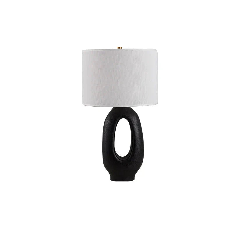 LumiLicht | Wabi-Sabi Tischlampe für stilvolle und natürliche Wohnräume