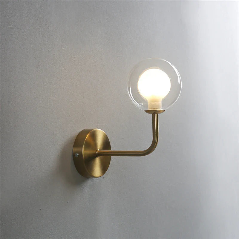 GlanzRaum | Elegante Wandlampe für stilvolle Beleuchtung