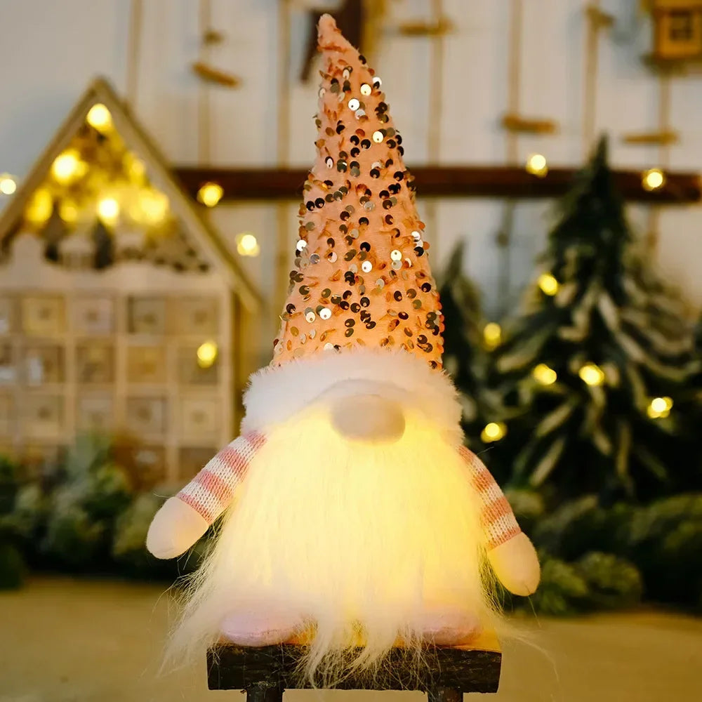 Weihnachtsgnom | LED-Dekoration für festliche Stimmung Zuhause