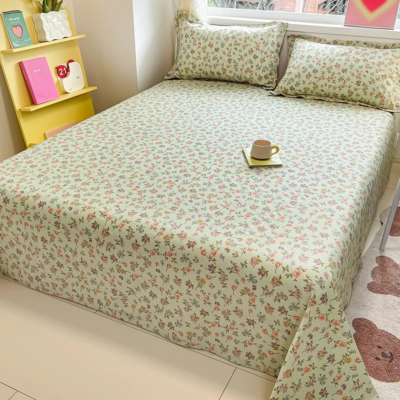 DreamBed | Klassisches Weiches Leinen Bettlaken Set