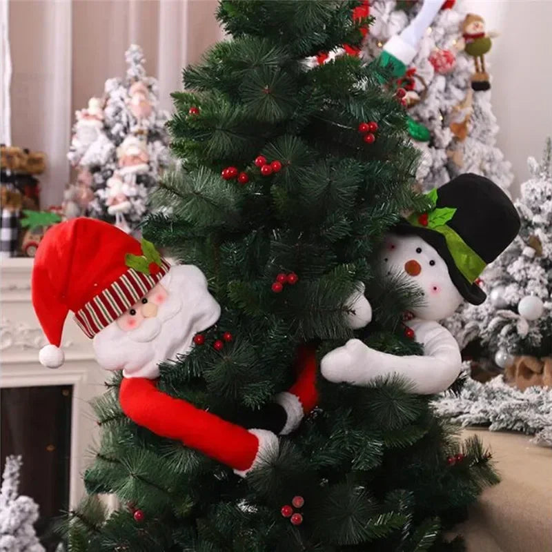 FestiveFriends | Charmante Weihnachtsbaum-Puppen für ein fröhliches Ambiente