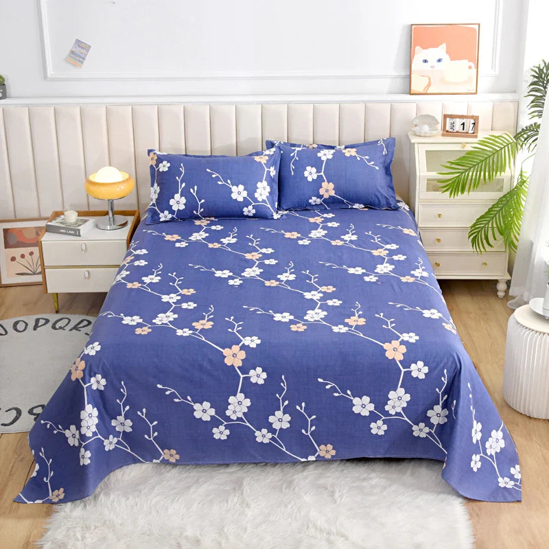 DreamWeave | Baumwoll-Spannbetttuch mit Druckdesign