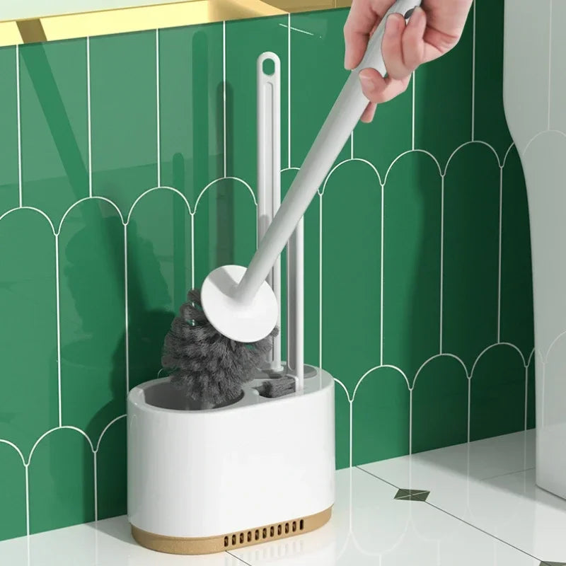 BrushWell | Eleganter WC-Reiniger für perfekte Sauberkeit