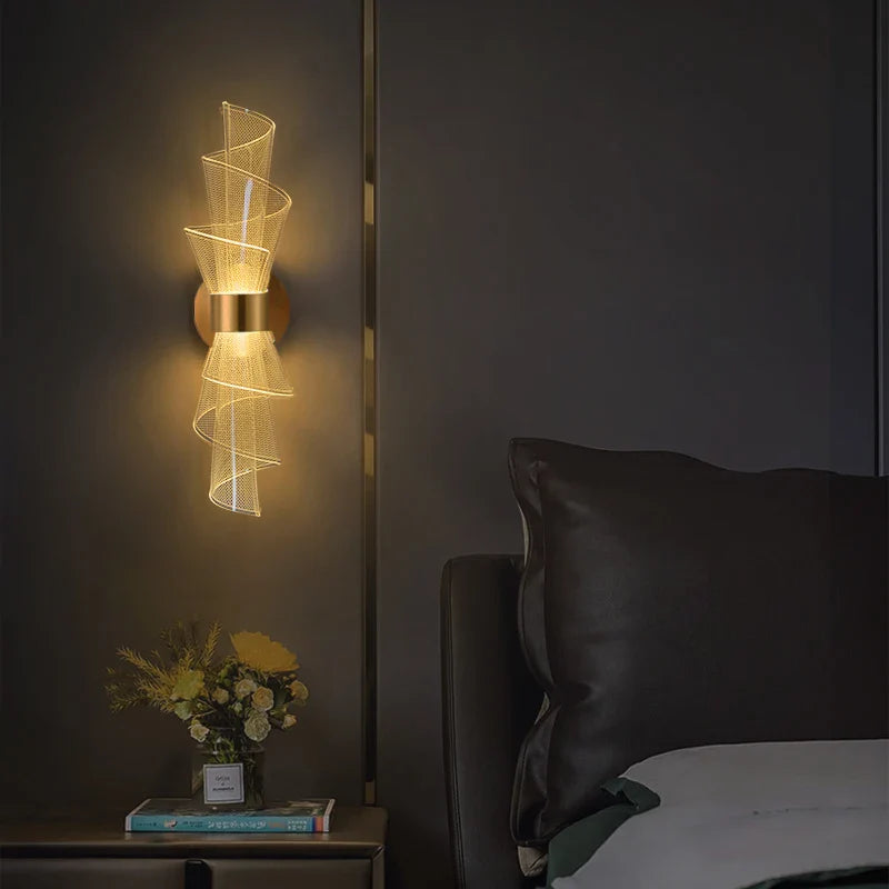 SpiraLight | Elegante LED-Wandlampe im skandinavischen Design
