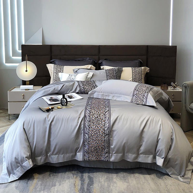 LeopardLuxe | Bettwäsche aus ägyptischer Baumwolle