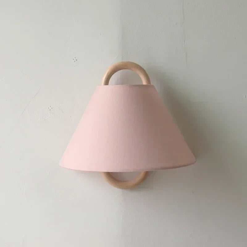 WoodyLight | Minimalistische Wandleuchte aus Holz