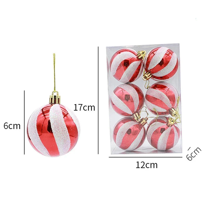 EisblütenDesign | Elegante Weihnachtsbaum Dekorationset