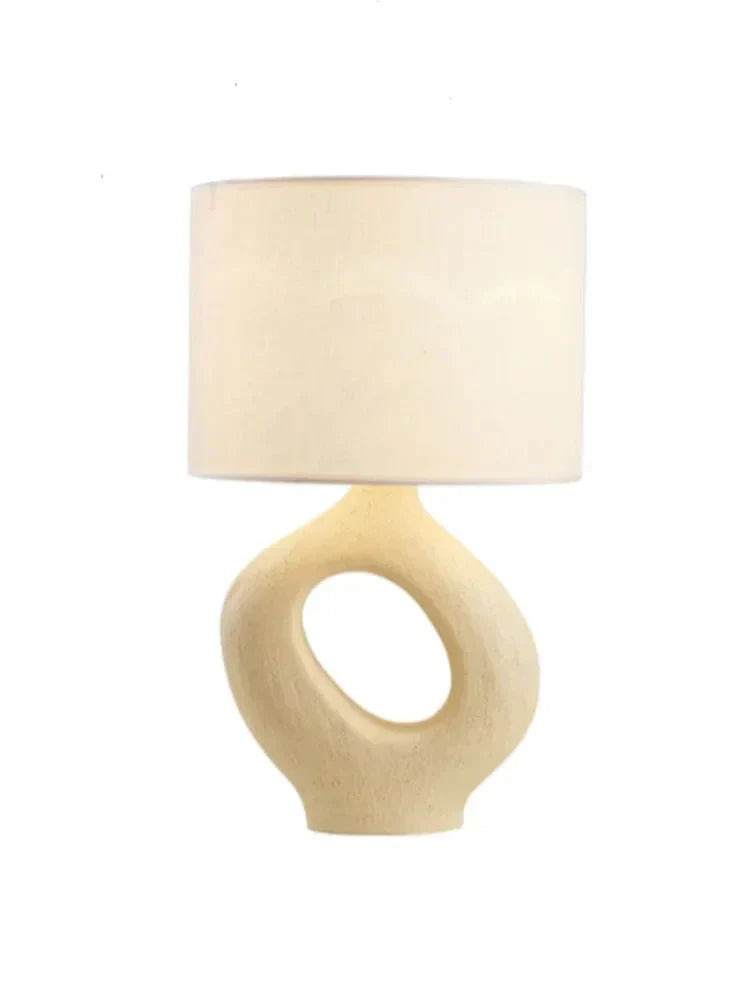 LumiLicht | Wabi-Sabi Tischlampe für stilvolle und natürliche Wohnräume