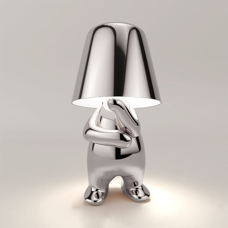 MisterLight | Stilvolle Tischlampe mit warmer Beleuchtung