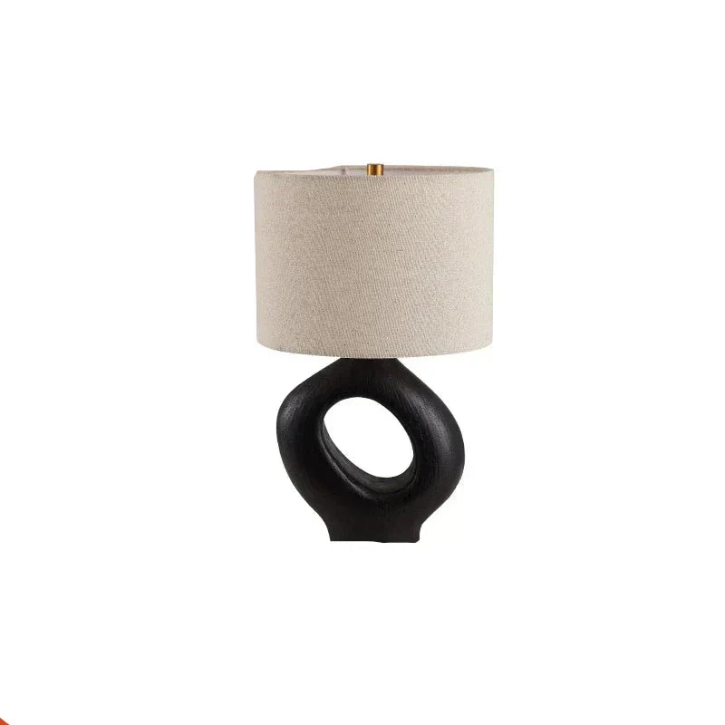 LumiLicht | Wabi-Sabi Tischlampe für stilvolle und natürliche Wohnräume