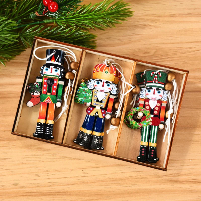 HolzZauber | Handgefertigter Weihnachtsbaumschmuck aus Holz