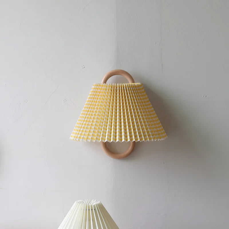 WoodyLight | Minimalistische Wandleuchte aus Holz