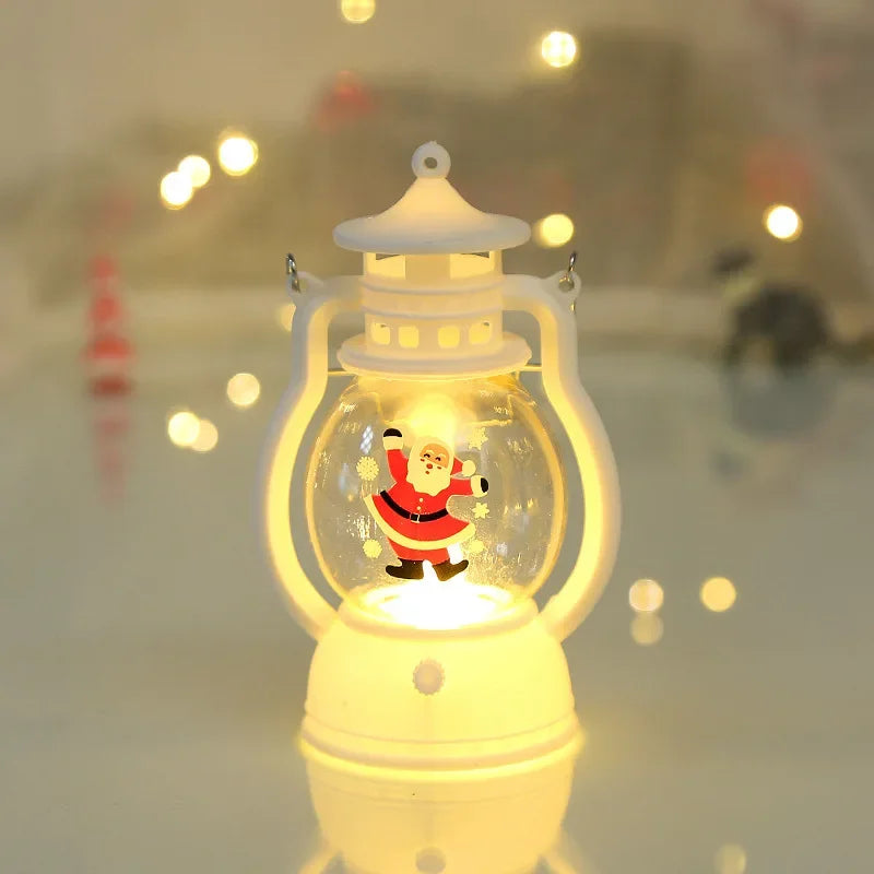 MiniGlow | LED Weihnachtsmann-Lampe für festliche Stimmung