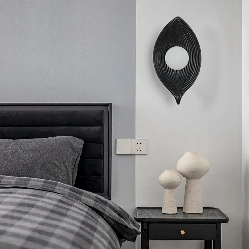 LeafGlow | LED Wandleuchte mit Blattdesign