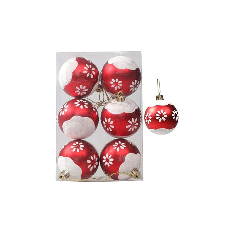 EisblütenDesign | Elegante Weihnachtsbaum Dekorationset