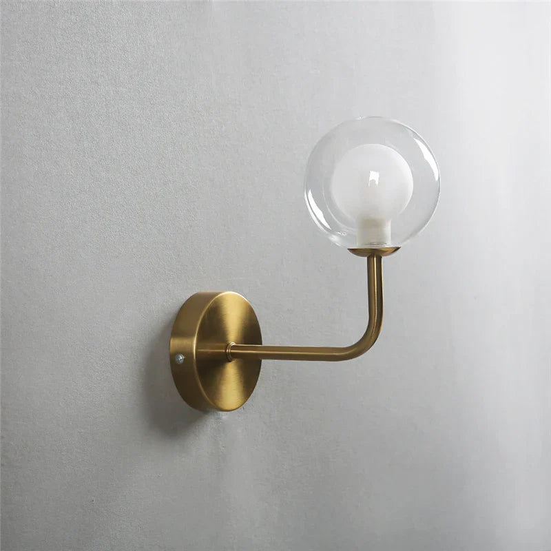 GlanzRaum | Elegante Wandlampe für stilvolle Beleuchtung