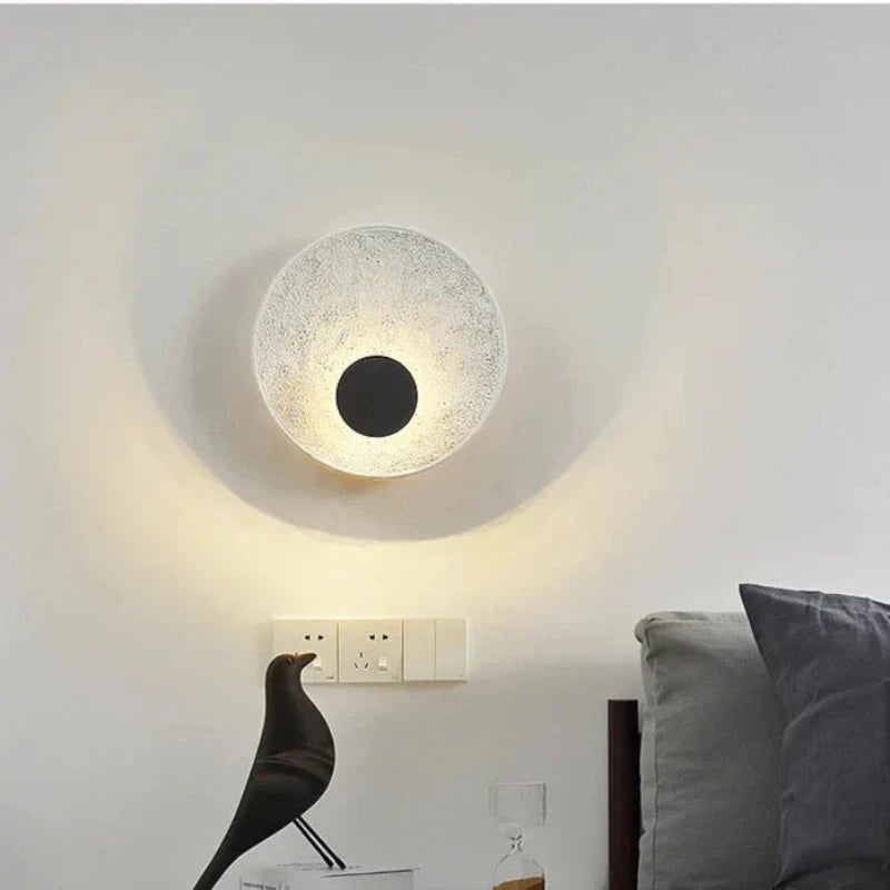 StoneLight | Runde LED Wandleuchte für modernes Wohnambiente