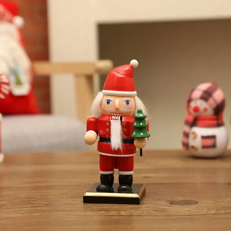 WinterCharm | Festliche Tischdekorationen aus Holz für eine warme Weihnachtsatmosphäre