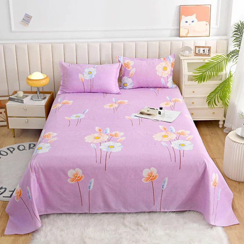 DreamWeave | Baumwoll-Spannbetttuch mit Druckdesign