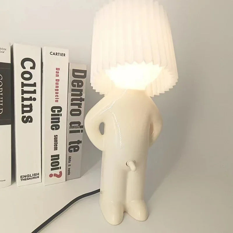 FunnieGlow | Bunte LED Tischlampe für Kinder
