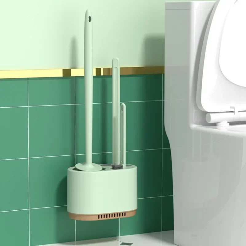 BrushWell | Eleganter WC-Reiniger für perfekte Sauberkeit