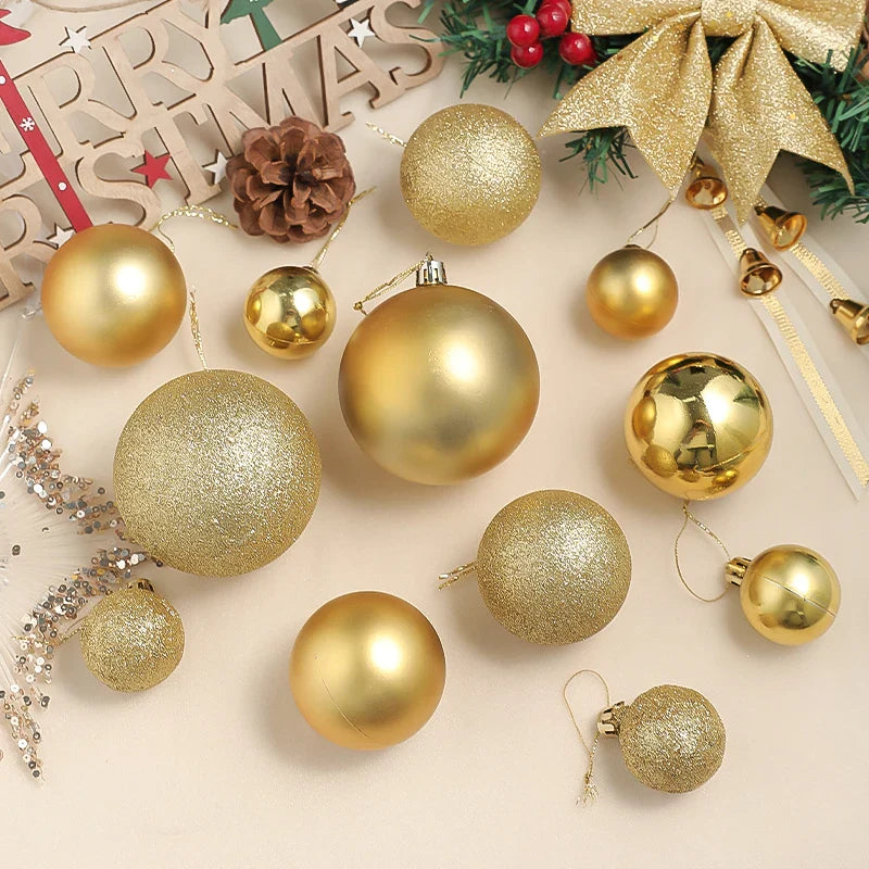 Verzauberndes Weihnachtskugeln-Set für festliche Dekoration