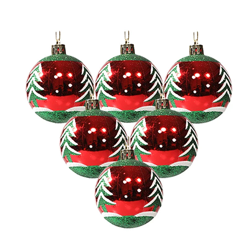 EisblütenDesign | Elegante Weihnachtsbaum Dekorationset