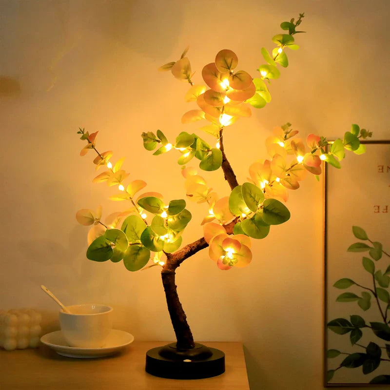 GlimTree | Baumlampe mit abnehmbarem Sockel