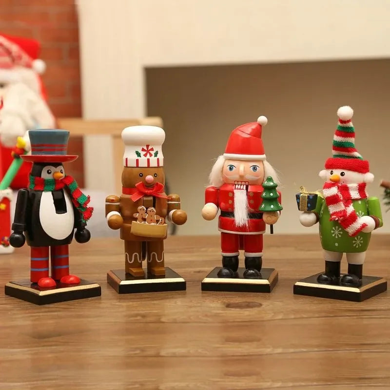 WinterCharm | Festliche Tischdekorationen aus Holz für eine warme Weihnachtsatmosphäre