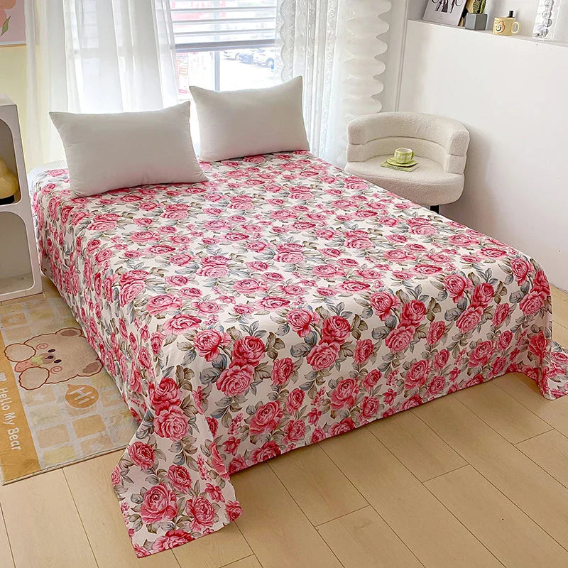 DreamWeave | Baumwoll-Spannbetttuch mit Druckdesign