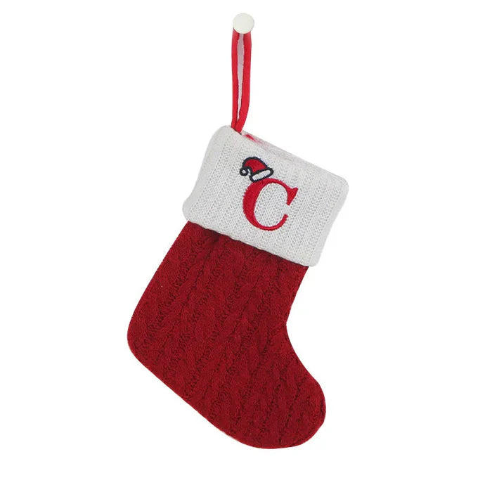 FestSocken | Personalisierbare Weihnachtsdeko Socke