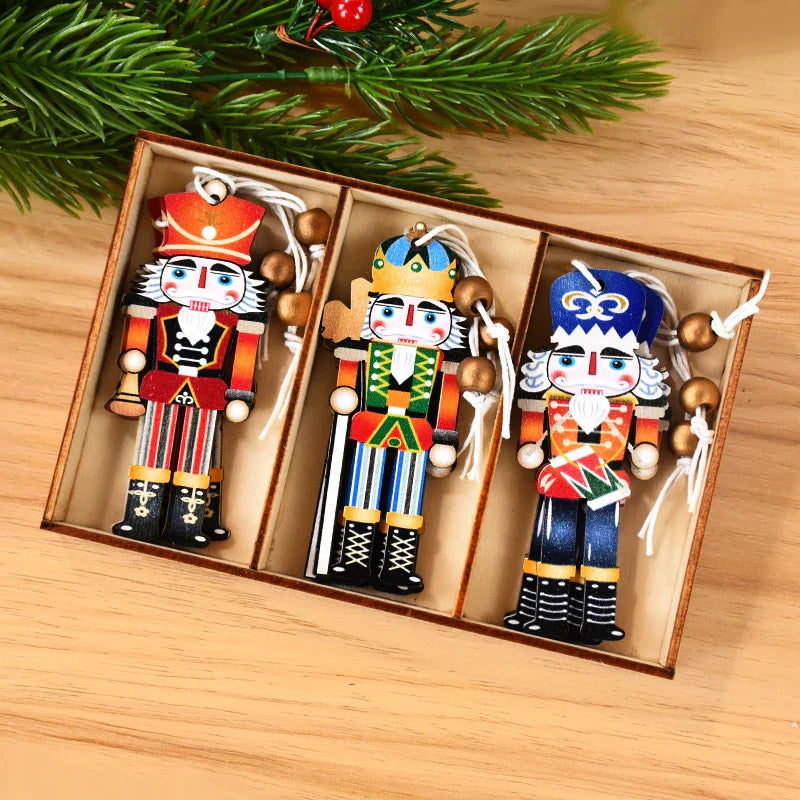 HolzZauber | Handgefertigter Weihnachtsbaumschmuck aus Holz