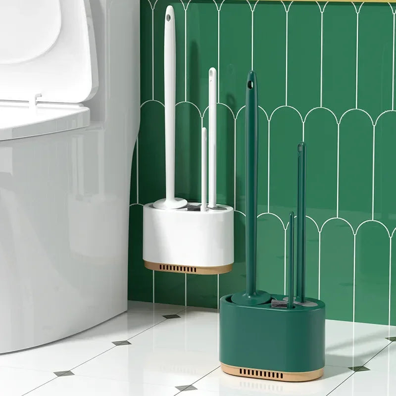 BrushWell | Eleganter WC-Reiniger für perfekte Sauberkeit