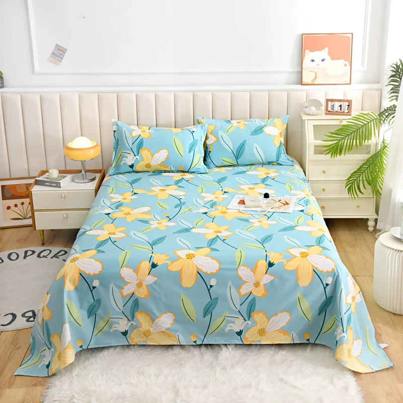 DreamWeave | Baumwoll-Spannbetttuch mit Druckdesign