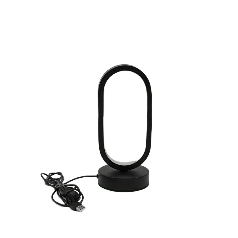 OvalyGlow | Moderne U-förmige LED-Tischleuchte