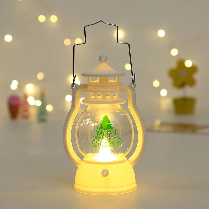 MiniGlow | LED Weihnachtsmann-Lampe für festliche Stimmung