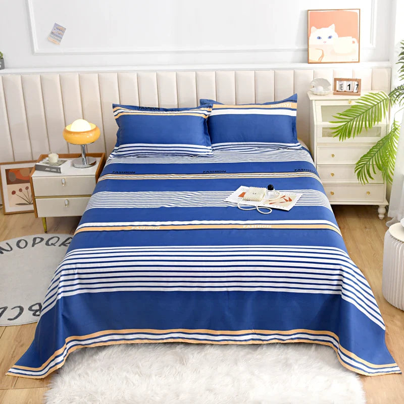 DreamWeave | Baumwoll-Spannbetttuch mit Druckdesign