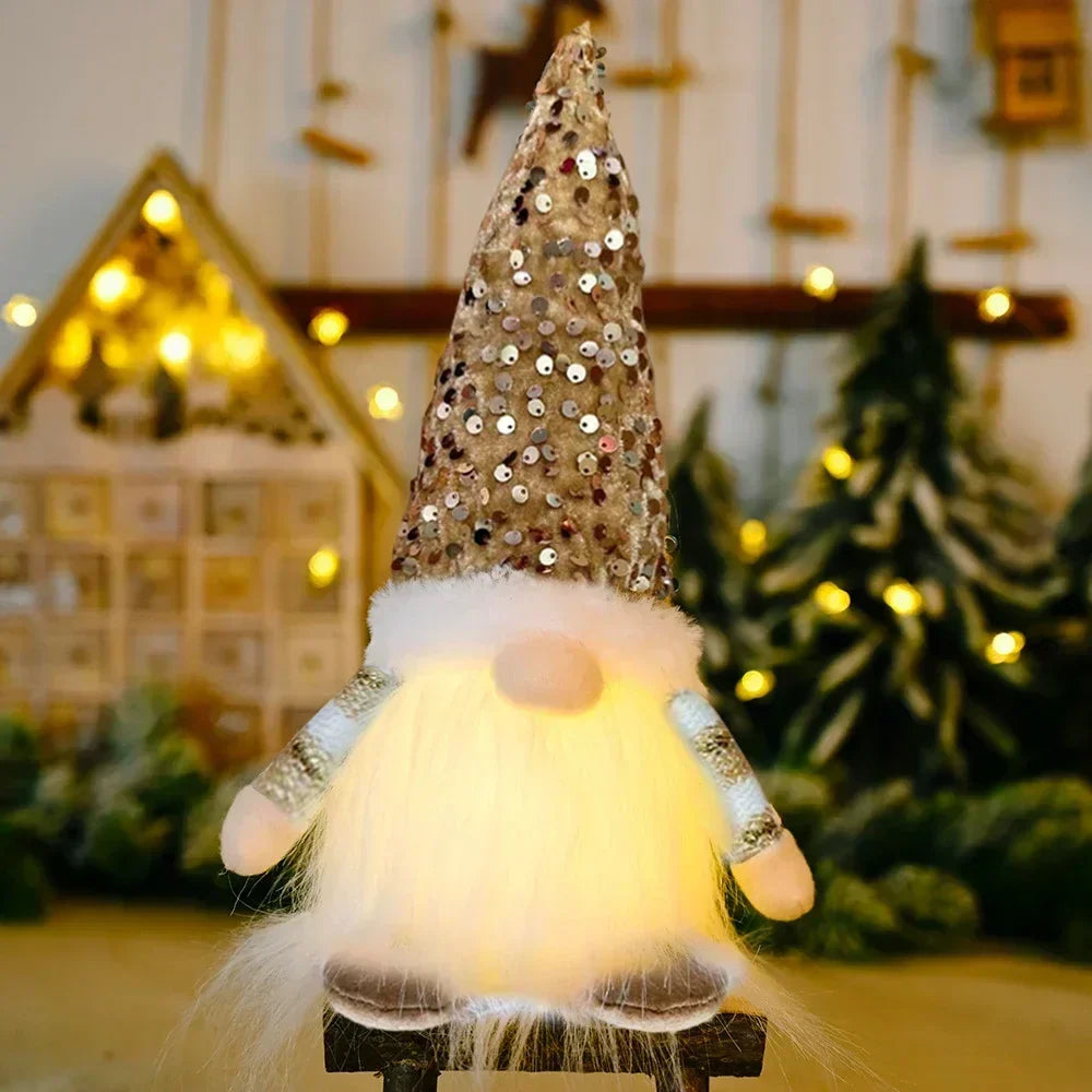 Weihnachtsgnom | LED-Dekoration für festliche Stimmung Zuhause