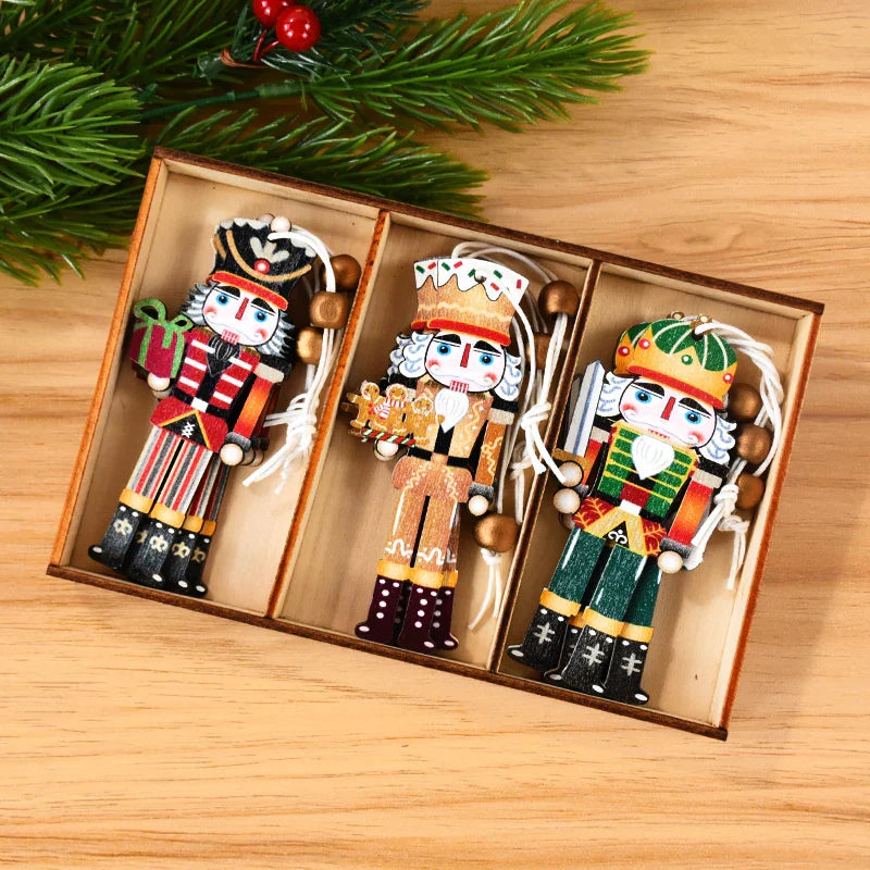 HolzZauber | Handgefertigter Weihnachtsbaumschmuck aus Holz